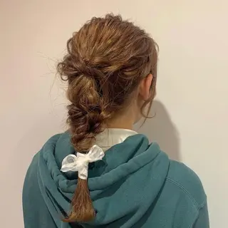 ミディアム 🫧レイヤー/暖色 /ベージュMAI🫧のヘアスタイル