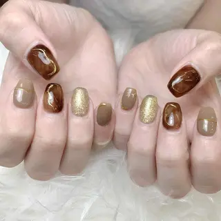 ネイル ヒユ ヒヨリのネイルデザイン