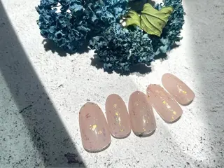 ネイル ⭐︎休業中の練習⭐︎ JNA認定講師髙橋のネイルデザイン