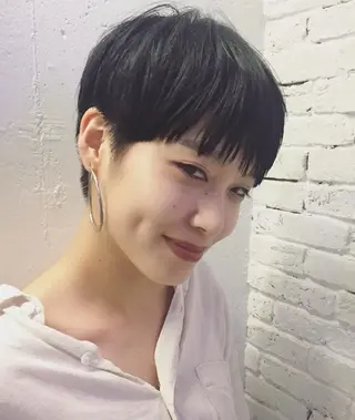 ショート NERO 松井 隆人のヘアスタイル