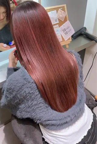 ロング 🇰🇷レイヤー カット💐Seinaのヘアスタイル