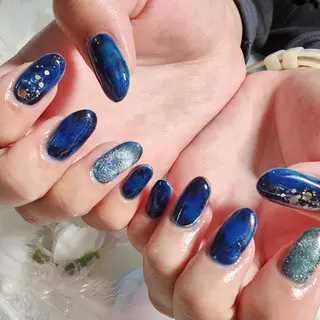 ネイル おで@ oderi_nailのネイルデザイン