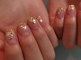 ネイル 人気エリア💖完全個室【ルリエ】所属・ネイルサロン Lelienルリエのネイルデザイン