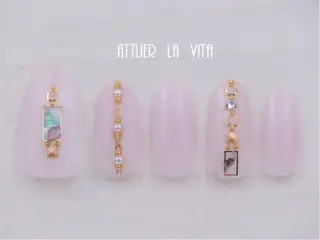 ネイル atelier la vita所属・lavita. mimuraのネイルデザイン