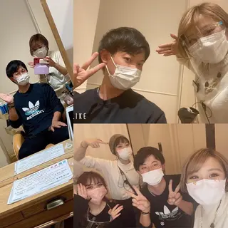 ショート カラー メンズ キッズ ✂︎ショート、ボブ、 レイヤー🩵YUMIのヘアスタイル