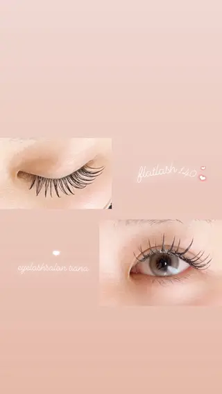 マツエク・マツパ ♡tiana juna˖ ࣪⊹のマツエク・マツパデザイン