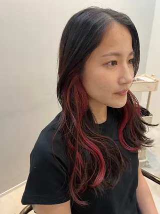 カラー tonari所属・tonari MICHIKAのヘアスタイル