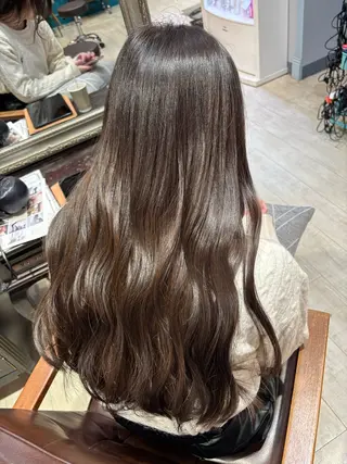 ロング 🫧Ayumu🫧 透明感カラー/春日のヘアスタイル