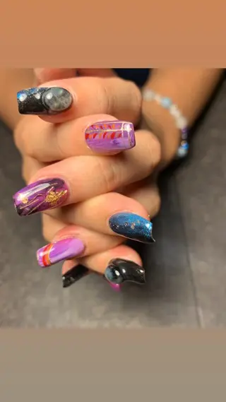 ネイル 中村 翠のネイルデザイン