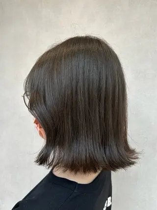 ミディアム 〖 韓国hair 〗 室岡　咲希のヘアスタイル