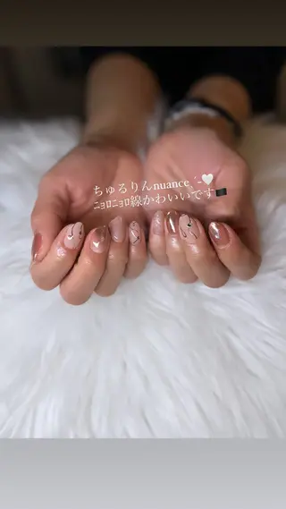 メンズ ネイル Non Nonのネイルデザイン