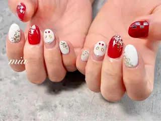 ネイル miu nail 🐾Mihoのネイルデザイン