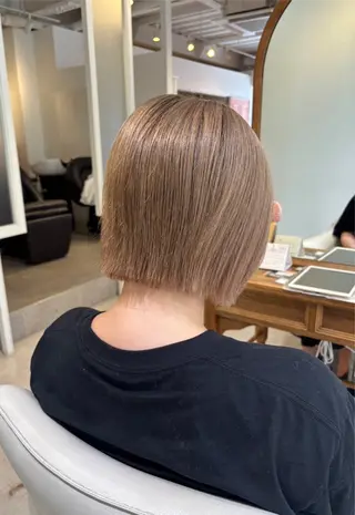 ショート 中山 知優のヘアスタイル