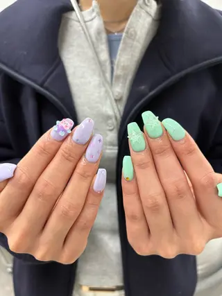 ネイル yuria 🎀海外ネイル🌺のネイルデザイン