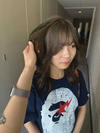 カラー KON所属・KON /nozomiのヘアスタイル