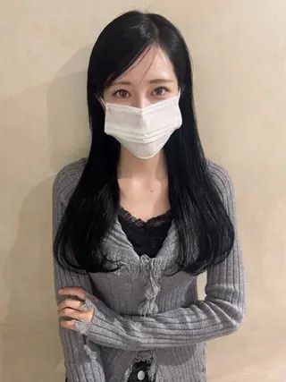 ロング カラー ハイトーン/ピンク カラー/めい🎀のヘアスタイル