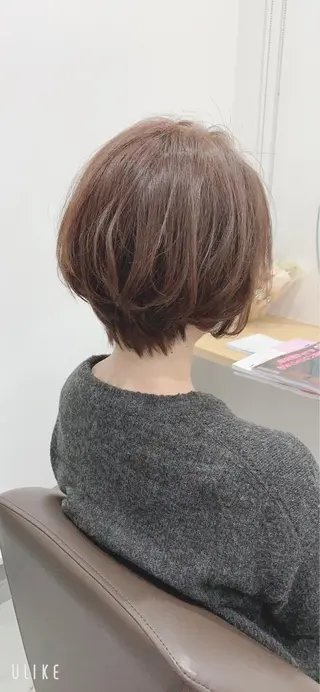 ショート Lien所属・衣笠 雅俊のヘアスタイル