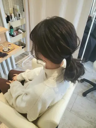 ミディアム カラー 北九州美容室 🕊️わかな✂︎のヘアスタイル