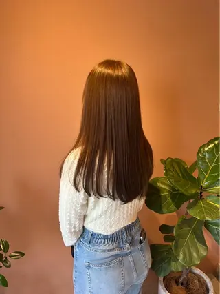 ロング カラー 𝐼𝑛𝑖𝑡𝑦 🎀 𝑦𝑢𝑖♡のヘアスタイル