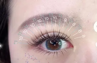 マツエク・マツパ Cute beauty2のマツエク・マツパデザイン