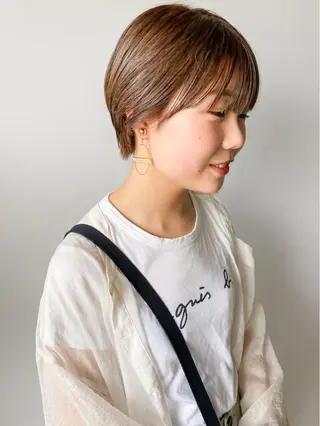 ショート カラー 栄・伏見 JOULE'Sのヘアスタイル