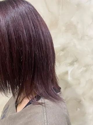 ミディアム ENIEN MAKE'S 立川所属・綾/ベージュカラー /パーマ🩰のヘアスタイル