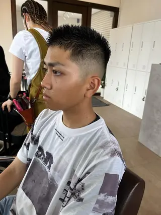 メンズ 西村 歩真のヘアスタイル