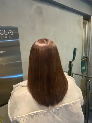 カラー 本多將人 カットモデル大募集のヘアスタイル