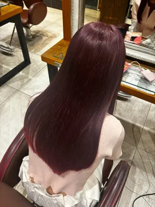 カラー ‎🤍⛓ハイトーン カラー/RYOのヘアスタイル