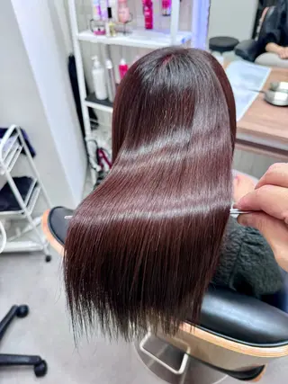セミロング カラー The Apartment of Solon 船橋 2nd所属・艶髪改善師/高橋潤 /NEO髪質改善のヘアスタイル