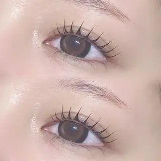 マツエク・マツパ EYELA chieのマツエク・マツパデザイン