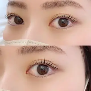 マツエク・マツパ カルフールノア　いわき店所属・🎀韓国風束感まつ毛 endo🎀のマツエク・マツパデザイン