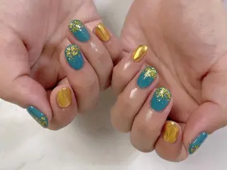 ネイル ネイルサロンエクラ 🫧Shizukaのネイルデザイン