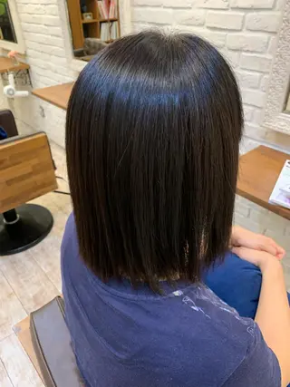 ショート SHANTi 飯塚 ヘアセット/髪質改善のヘアスタイル