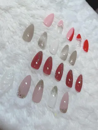 ネイル 頑張る女性の味方✴︎ M.i　nail ♡のネイルデザイン