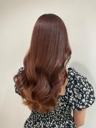 ロング カラー 青沼夏未/オリーブ/ 寒色カラーのその他イメージ