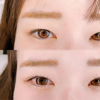 マツエク・マツパ nefer .のマツエク・マツパデザイン