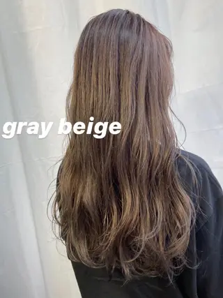 ロング カラー Pia hair Design Yakuin所属・松尾太樹 【pia】福岡美容室のヘアスタイル