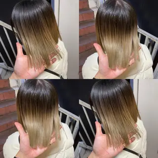 ミディアム カラー ご予約 宜しくお願いします！のヘアスタイル