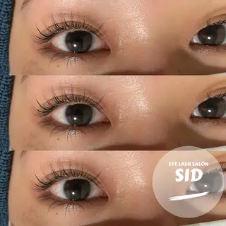 マツエク・マツパ eye lash salon SIDのマツエク・マツパデザイン
