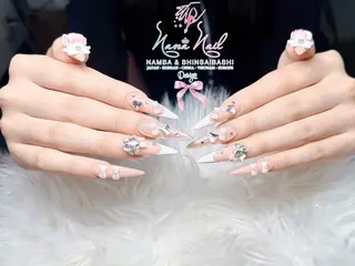 セミロング 79Linanailnamba所属・Linanail Nambaのネイルデザイン