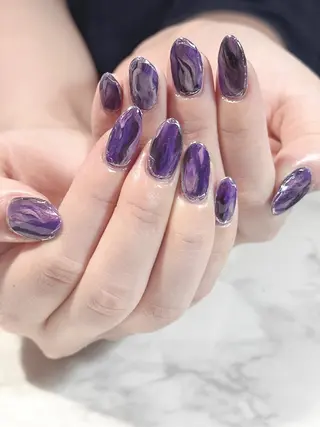 ネイル 三浦 藍のネイルデザイン