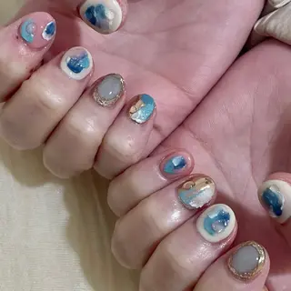 ネイル m-nail所属・m-nail 🌙minamiのネイルデザイン