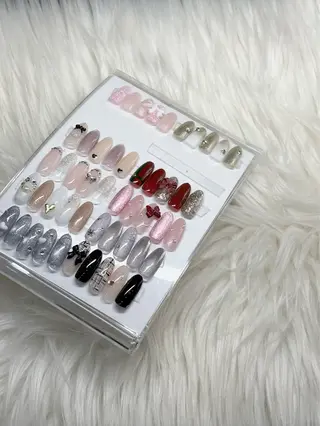 ネイル FREAK 藤岡のネイルデザイン