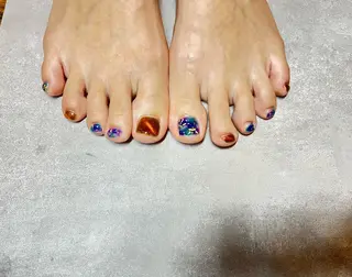 ネイル AngelCoco Tabataのネイルデザイン