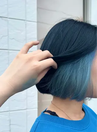 ミディアム カラー 透明感カラー / INOUEのヘアスタイル