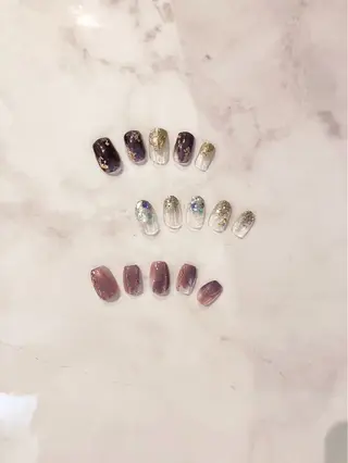 ネイル ecrin 💎 mayuのネイルデザイン