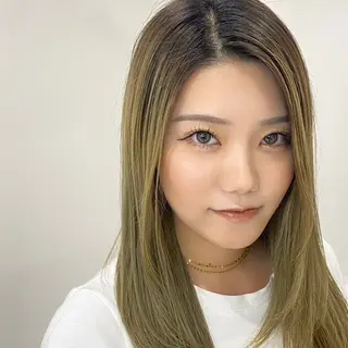 マツエク・マツパ 京都レイヤーカット うえひのヘアスタイル