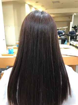 ロング カラー mod'shair船橋所属・ムロオカ ヨシキのヘアスタイル