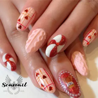 ネイル 小尾 栞のネイルデザイン